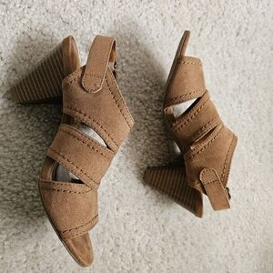 Heel Sandals Size 5